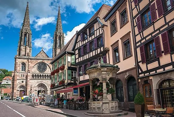 Lejlighed La Dependance D'obernai - Parking Gratuit - Centre - Commerces A Proximite