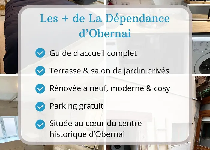 Lejlighed La Dependance D'obernai - Parking Gratuit - Centre - Commerces A Proximite *