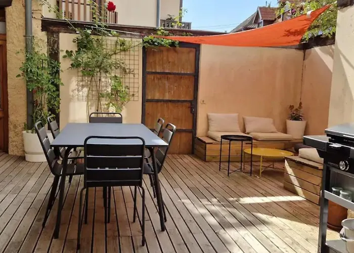 La Dependance D'obernai - Parking Gratuit - Centre - Commerces A Proximite Lejlighed