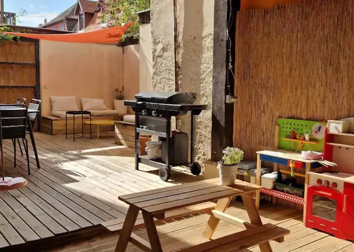 Lejlighed La Dependance D'obernai - Parking Gratuit - Centre - Commerces A Proximite *