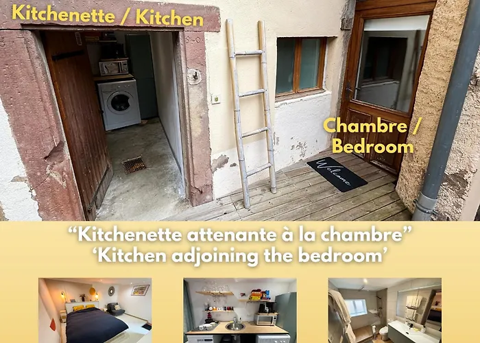 La Dependance D'obernai - Parking Gratuit - Centre - Commerces A Proximite * Obernai